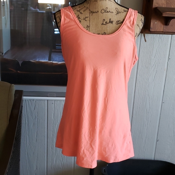 No Boundaries Tops - 3 for 20.00. Coral tank top